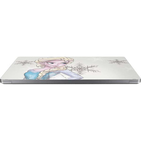 Disney Frozen Elsa Snowflakes Art Universal Laptop 16.6in (13.4 x 9.7in) Skin